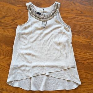 AB Studio Beaded Tank